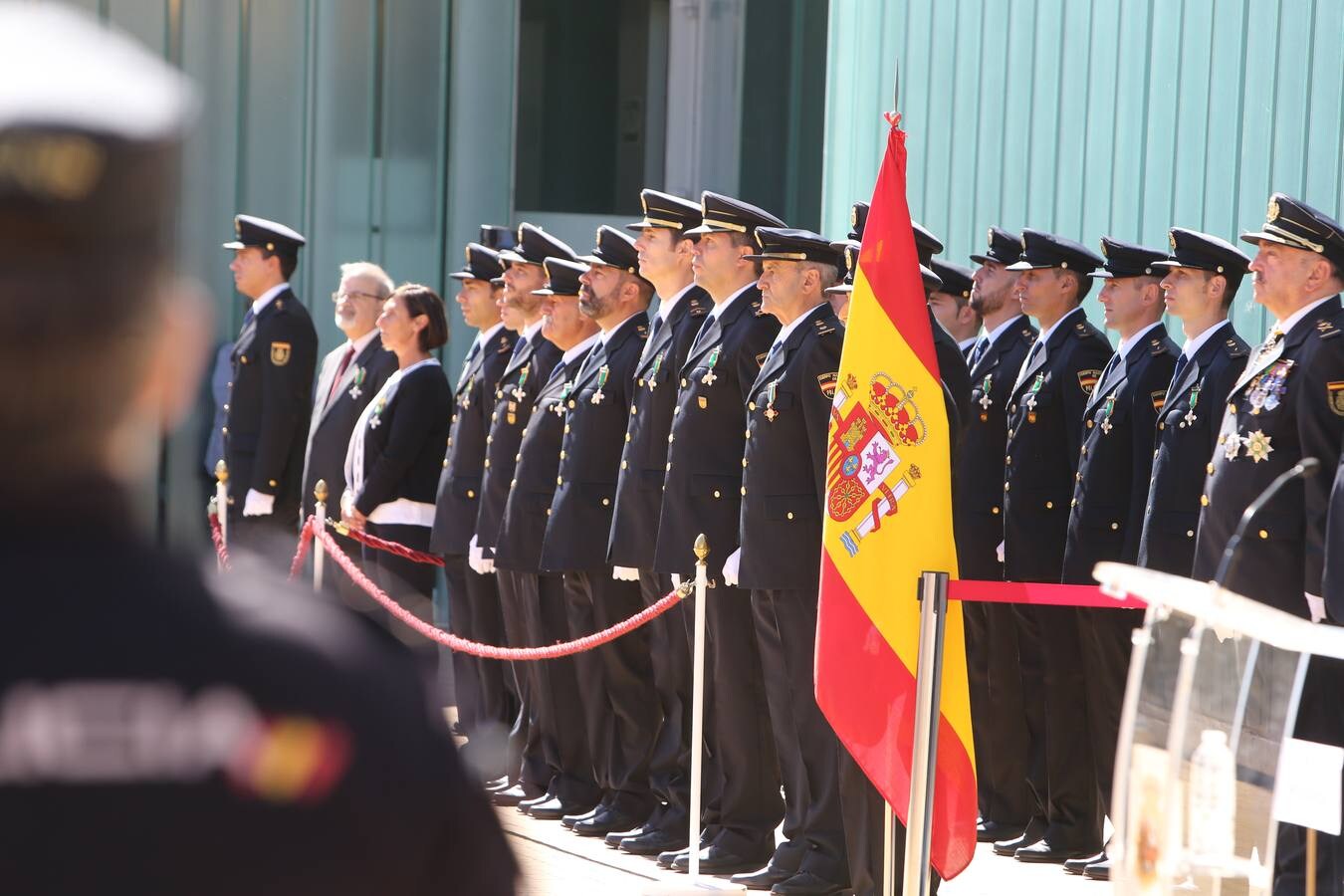 Pérez Sáenz ha presidido los actos conmemorativos del Día de los Ángeles Custodios.