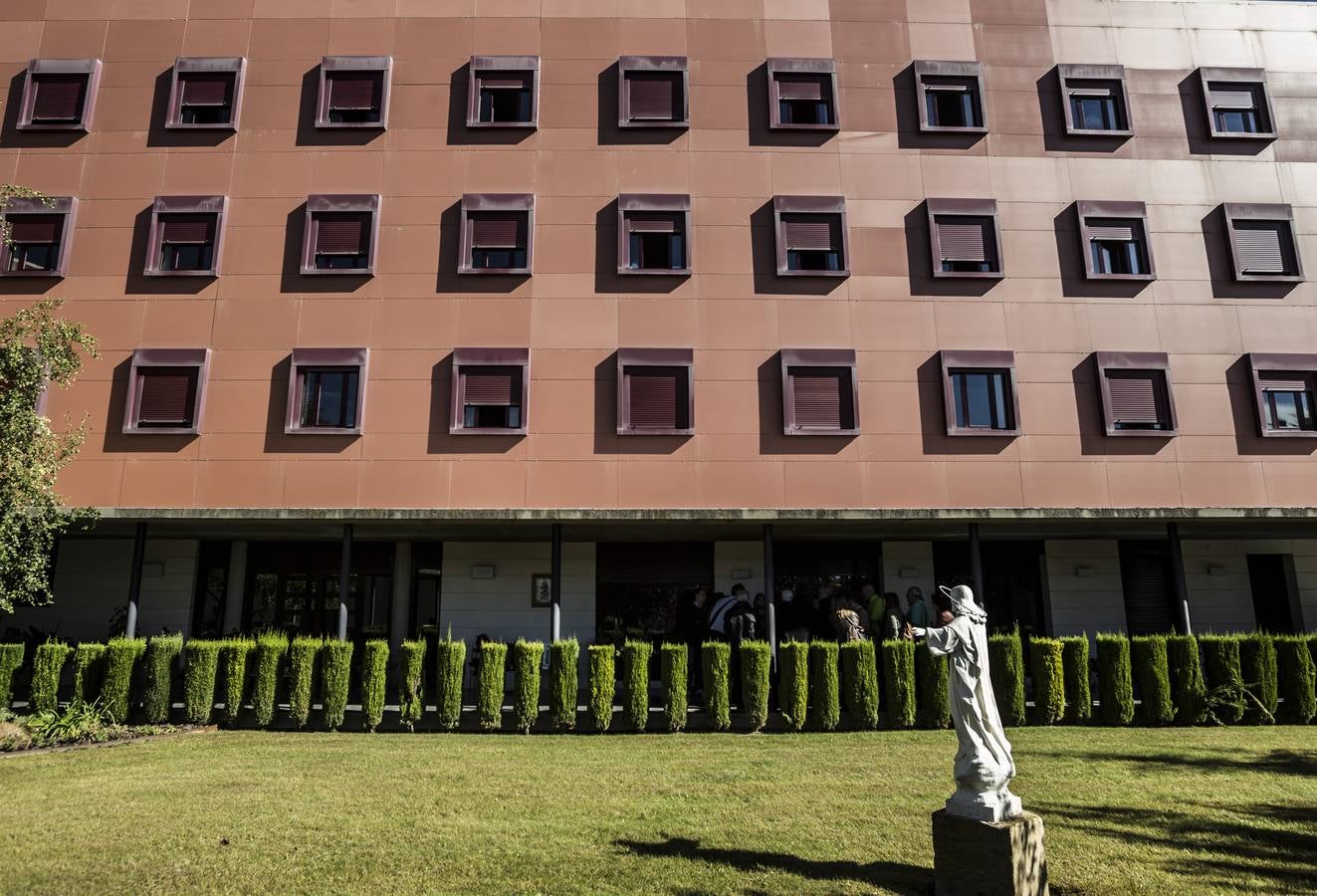 Las religiosas del convento Madre de Dios abren su casa con motivo de la Semana de la Arquitectura