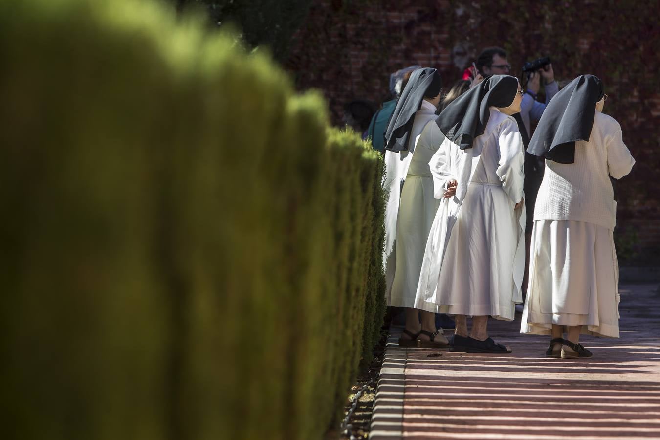 Las religiosas del convento Madre de Dios abren su casa con motivo de la Semana de la Arquitectura