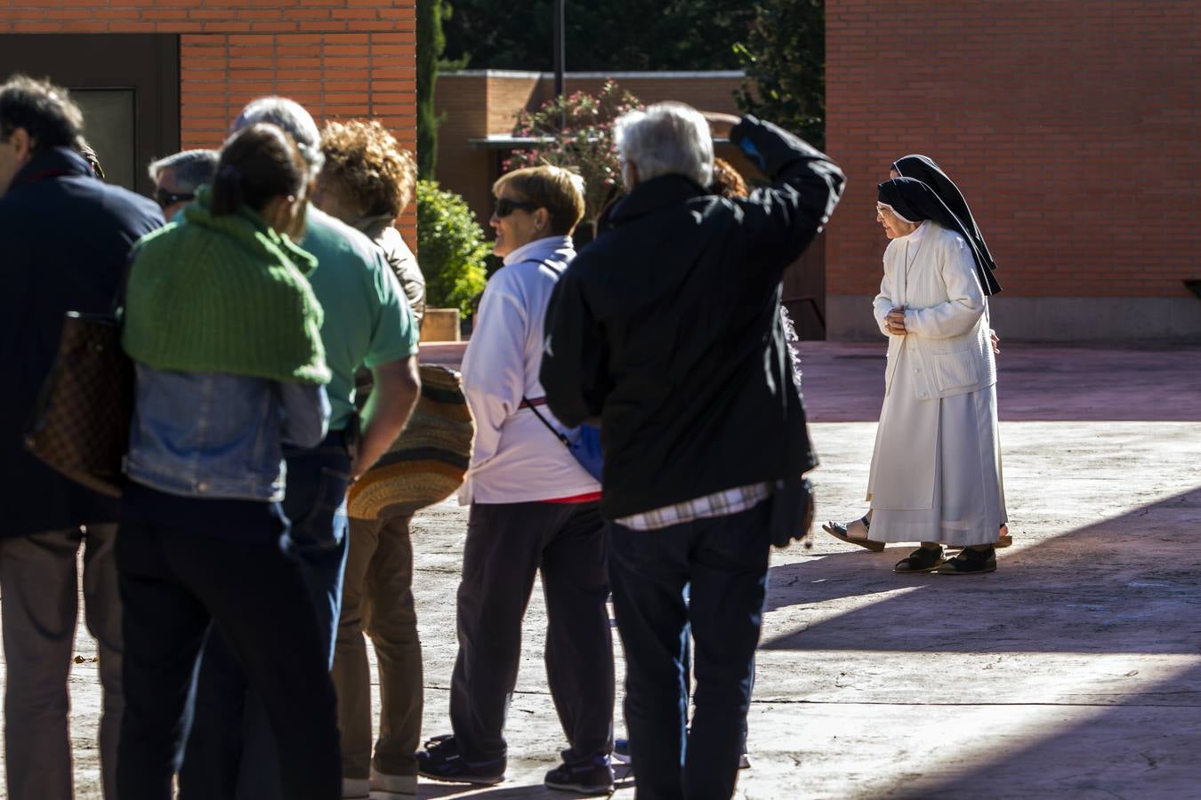 Las religiosas del convento Madre de Dios abren su casa con motivo de la Semana de la Arquitectura