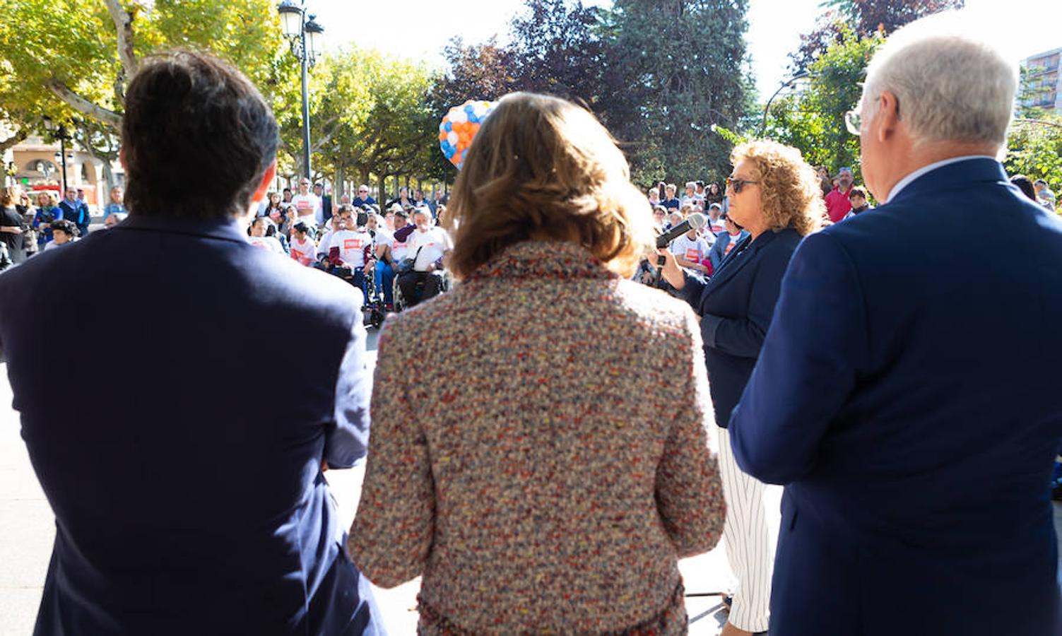 La Rioja ha abogado hoy, en el Día Mundial de la Parálisis Cerebral, por el derecho a la sexualidad y a la intimidad de estas personas bajo la campaña «No mires hacia otro lado». La presidenta de ASPACE La Rioja, Manuela Muro, ha leído el manifiesto en el que ha insistido en que esa intimidad «es algo que ellos quieren». 