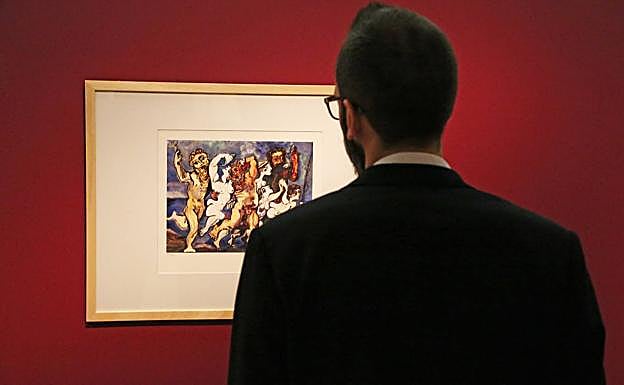 Picasso y el vino, en Vivanco