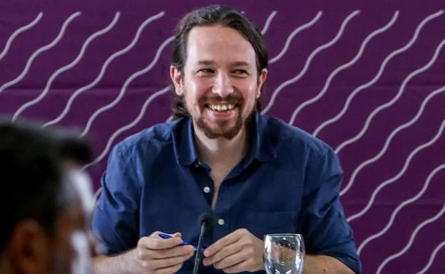 Pablo Iglesias. 