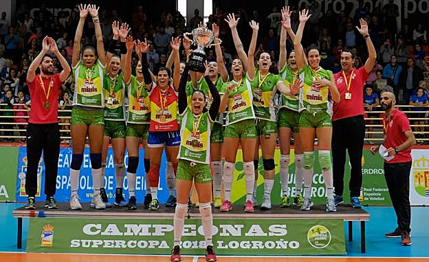 El Minis de Arluy mantiene su hegemonía y suma su quinta Supercopa