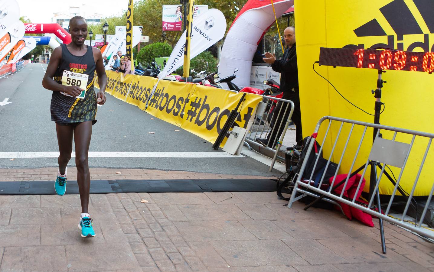 Fotos: Maratón Ciudad de Logroño (II)