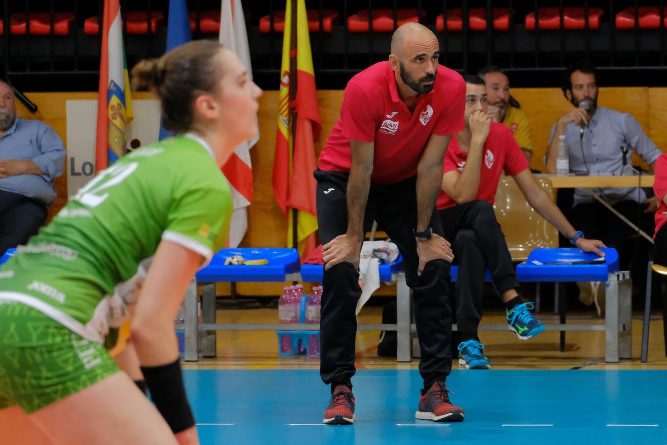 El Minis de Arluy ha ganado su quinta Supercopa al derrotar por 3-1 al Fachadas Dimurol Libby's de Tenerife en un choque en el que las jugadoras veteranas del equipo de Logroño han demostrado que mantienen su hegemonía en el voleibol femenino español.