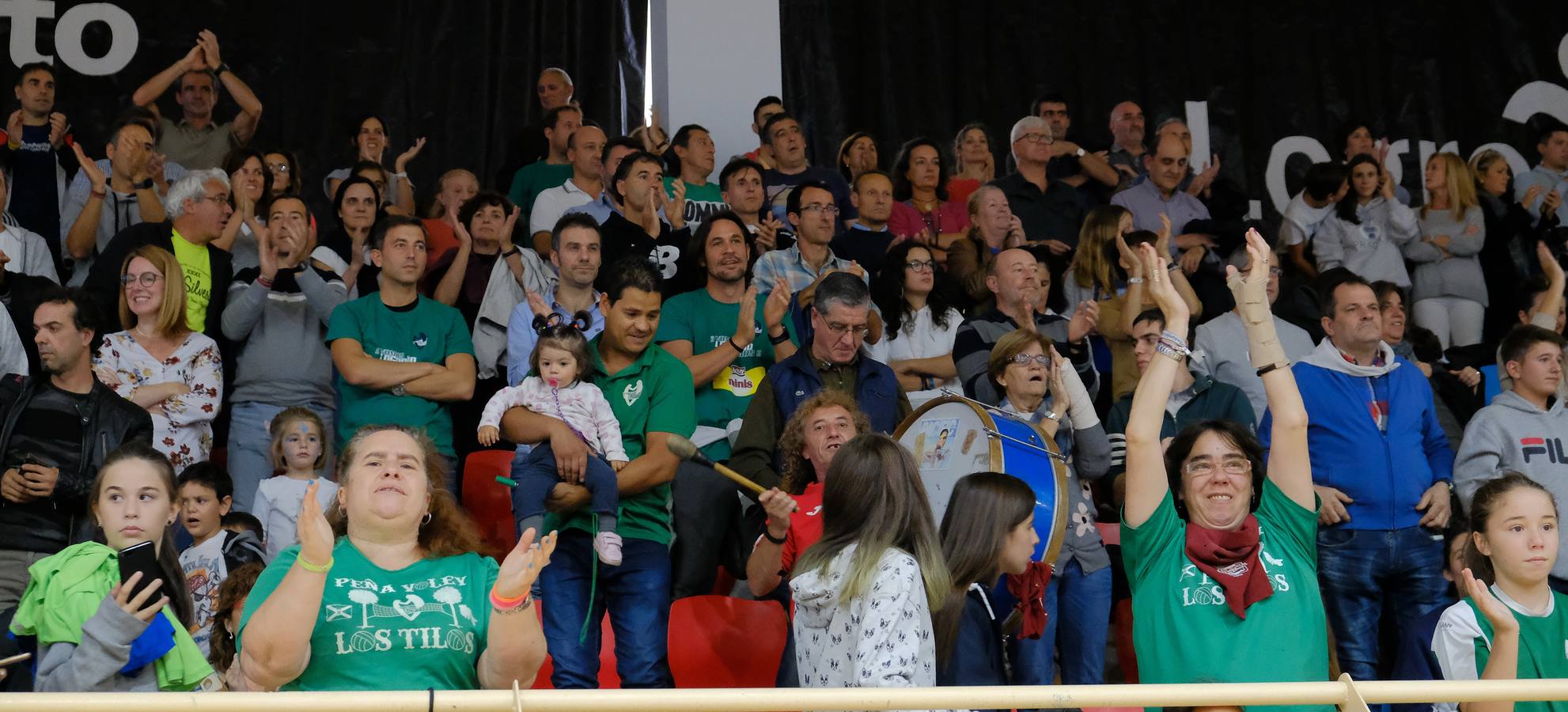 El Minis de Arluy ha ganado su quinta Supercopa al derrotar por 3-1 al Fachadas Dimurol Libby's de Tenerife en un choque en el que las jugadoras veteranas del equipo de Logroño han demostrado que mantienen su hegemonía en el voleibol femenino español.