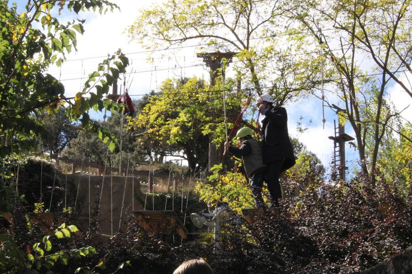 Imágenes correspondientes a la XVII Jornada de la Ternera Asada que se celebró el pasado domingo en Enciso.