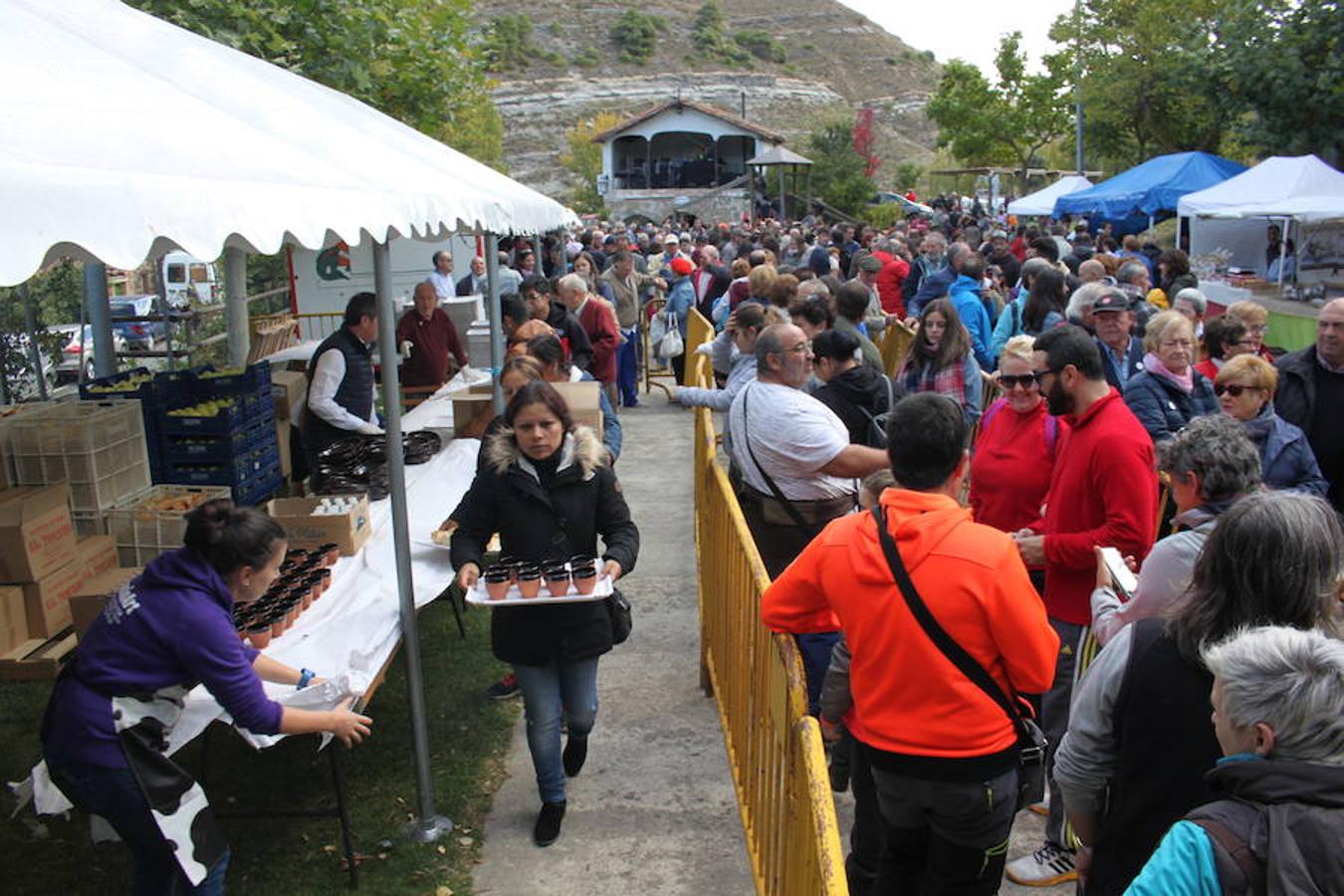 Imágenes correspondientes a la XVII Jornada de la Ternera Asada que se celebró el pasado domingo en Enciso.
