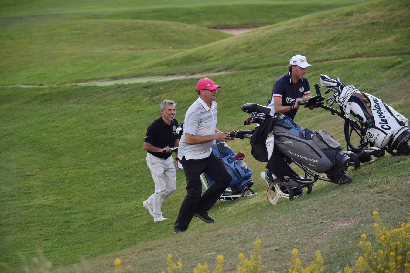 Los participantes disfrutaron de una gran jornada de golf en La Grajera.