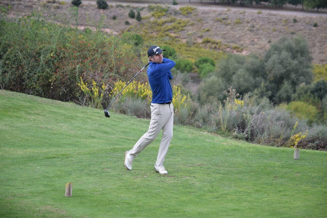 Los participantes disfrutaron de una gran jornada de golf en La Grajera.
