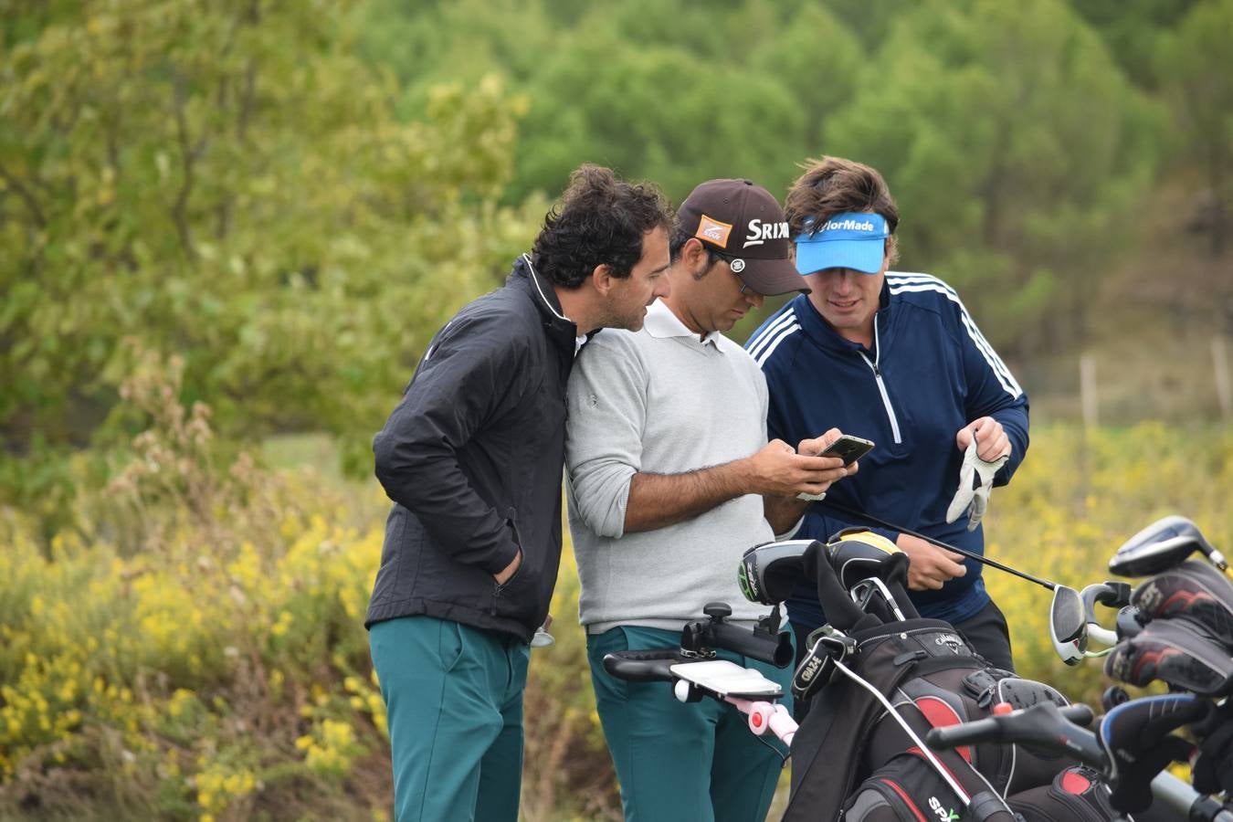 Los participantes disfrutaron de una gran jornada de golf en La Grajera.