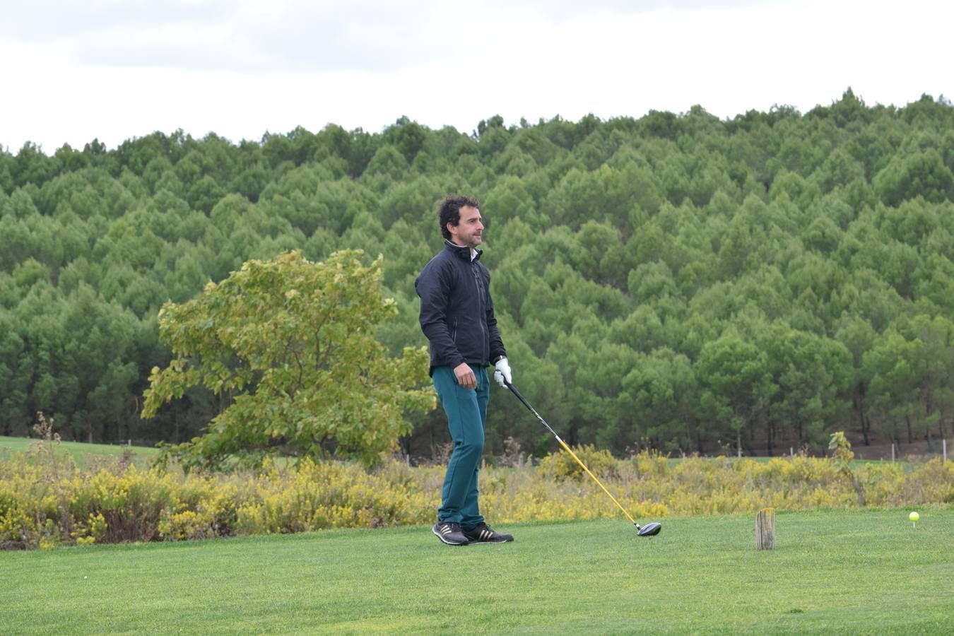 Los participantes disfrutaron de una gran jornada de golf en La Grajera.