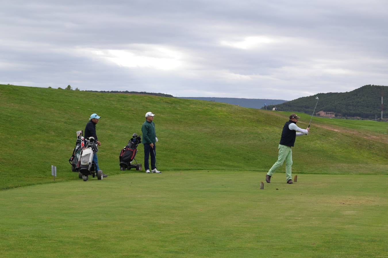 Los participantes disfrutaron de una gran jornada de golf en La Grajera.