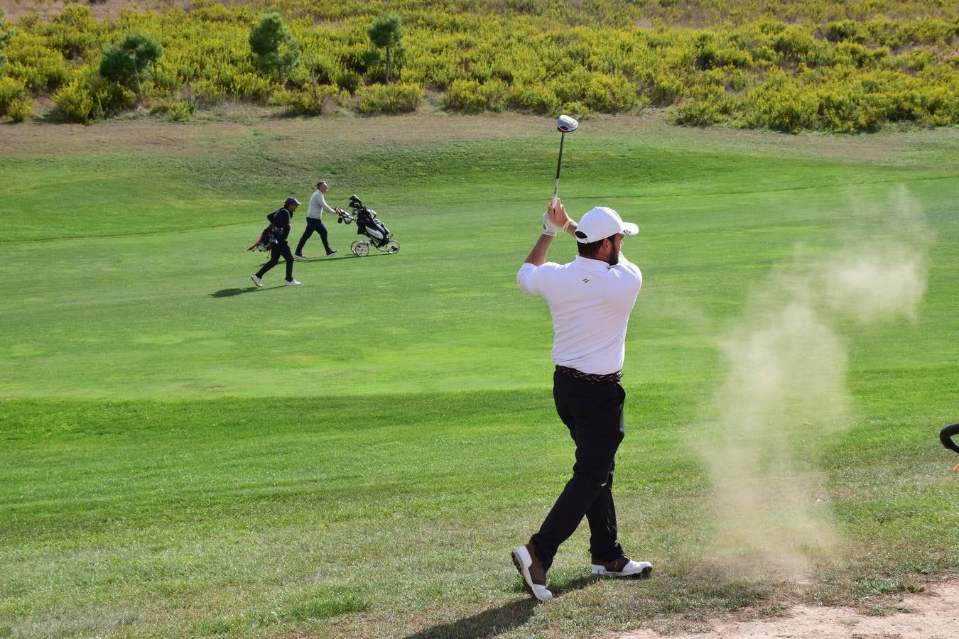 Los participantes disfrutaron de una gran jornada de golf en La Grajera.