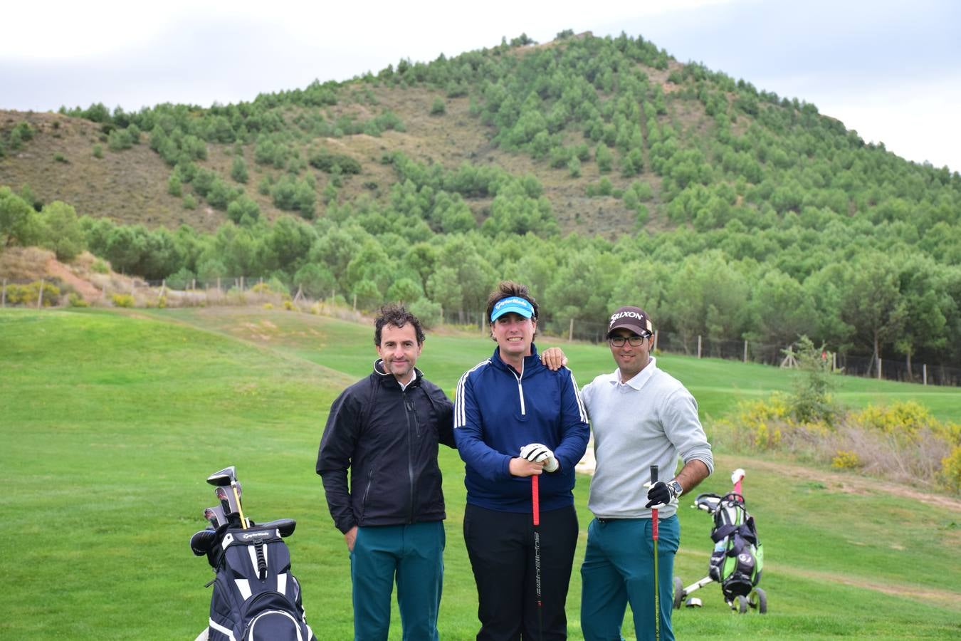 Los participantes disfrutaron de una gran jornada de golf en La Grajera.