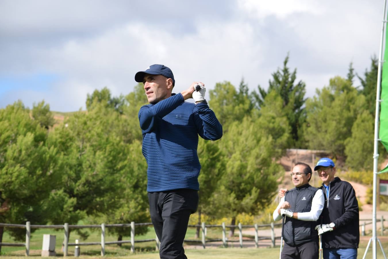 Los participantes disfrutaron de una gran jornada de golf en La Grajera.
