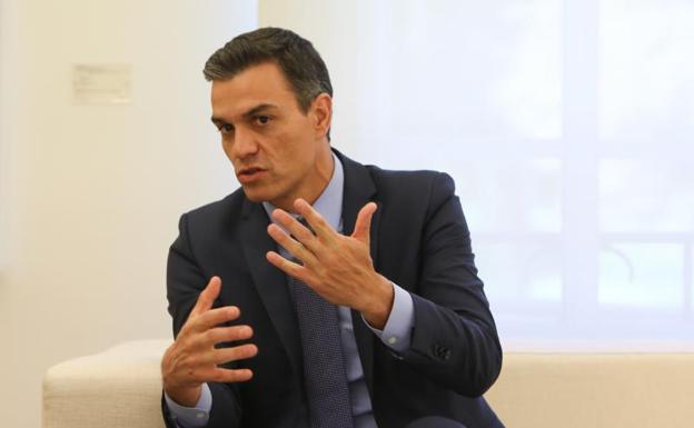 El presidente del Gobierno español, el socialista Pedro Sánchez. 