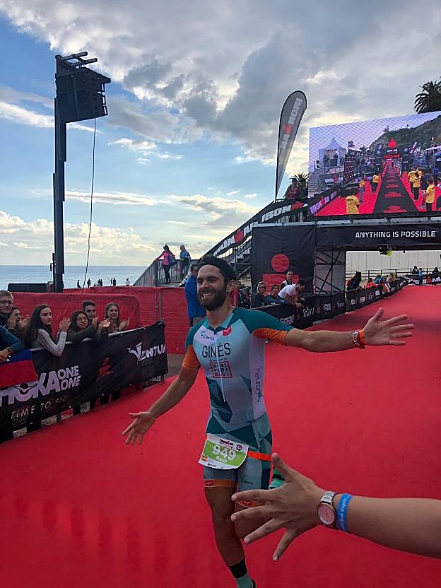 Langarica, en Barcelona. :: L.R.