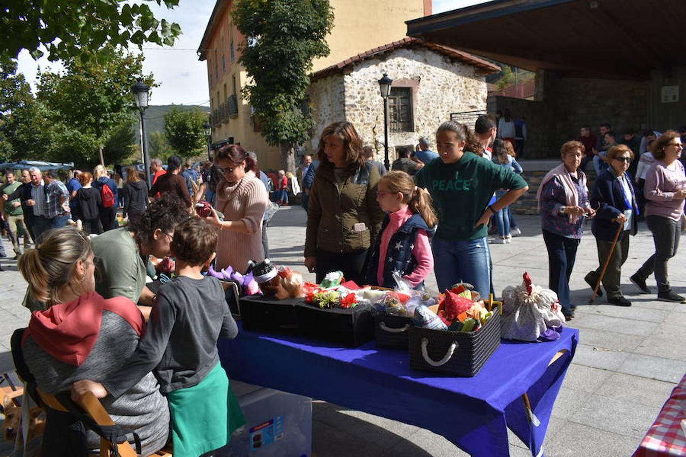 La Feria de Ganado Selecto del Camero Nuevo en Villoslada expone para su venta 30 cabezas de ganado bovino, entre sementales y novillas, procedentes de La Rioja, Castilla y León, País Vasco, Navarra y Aragón. La cita, organizada por la Asociación Ganadera del Alto Iregua en colaboración con la Consejería de Agricultura y Ganadería y el Ayuntamiento villosladense, tiene lugar en el frontón y en el paseo del Espolón.