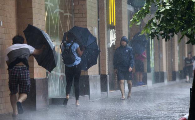 AEMET advierte de la llegada de 'Leslie' dejará vientos fuertes y chubascos