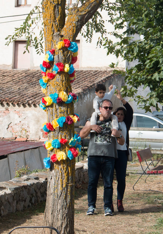 Ojacastro celebra hoy la segunda y última jornada de su feria de ganado y de artesanía agroalimentaria, que, 16 años después de echar a andar, sigue evidenciando su encaje y tirón dentro del 'puente' festivo del Pilar. 