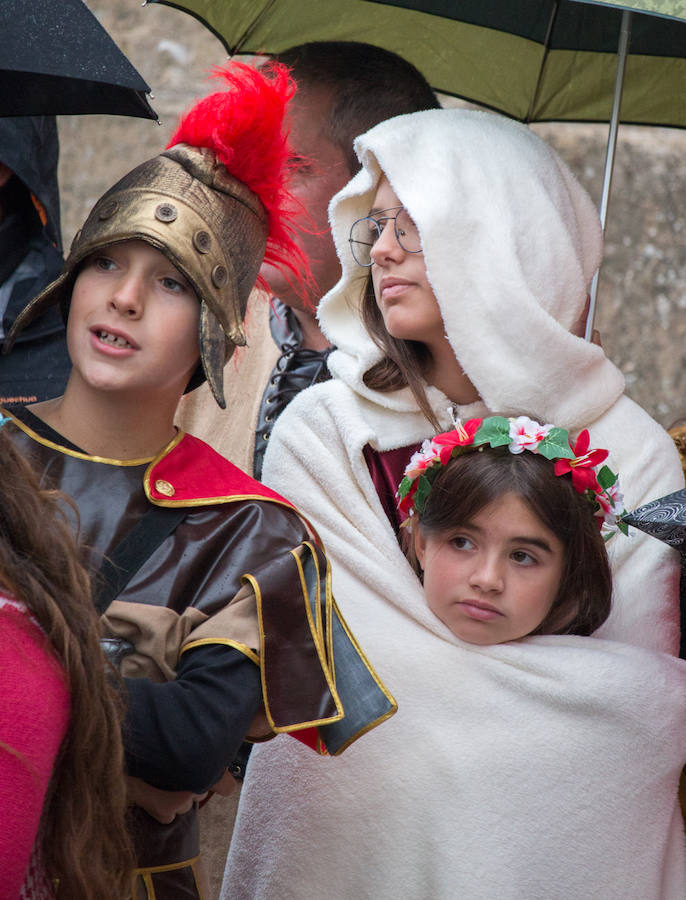 Berones, romanos y gladiadores como broche a las XIV Jornadas Culturales de Herramélluri.