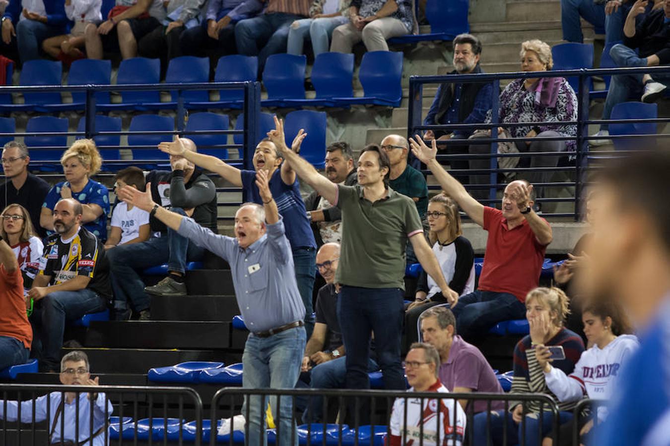 Empujados por el talento de Eduardo Cadarso el equipo riojano aplasta al Alcobendas 41-26 y asalta la segunda plaza de la Liga Asobal