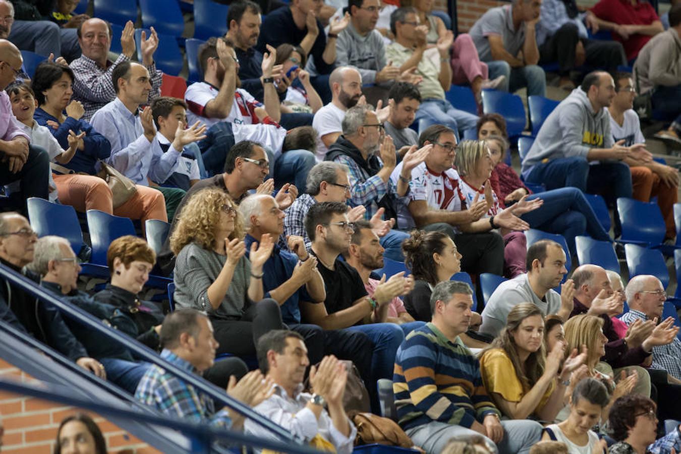 Empujados por el talento de Eduardo Cadarso el equipo riojano aplasta al Alcobendas 41-26 y asalta la segunda plaza de la Liga Asobal