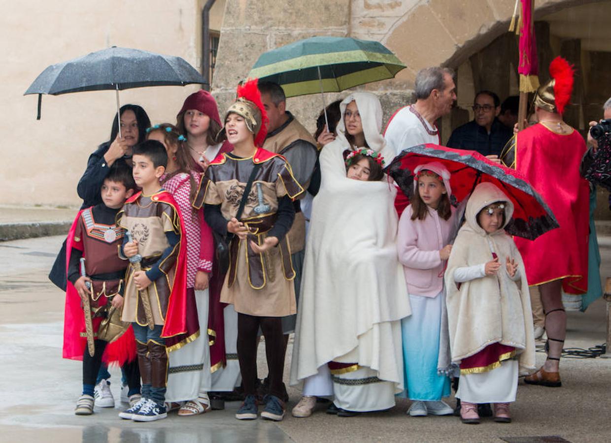 Berones, romanos y gladiadores como broche a las XIV Jornadas Culturales de Herramélluri.