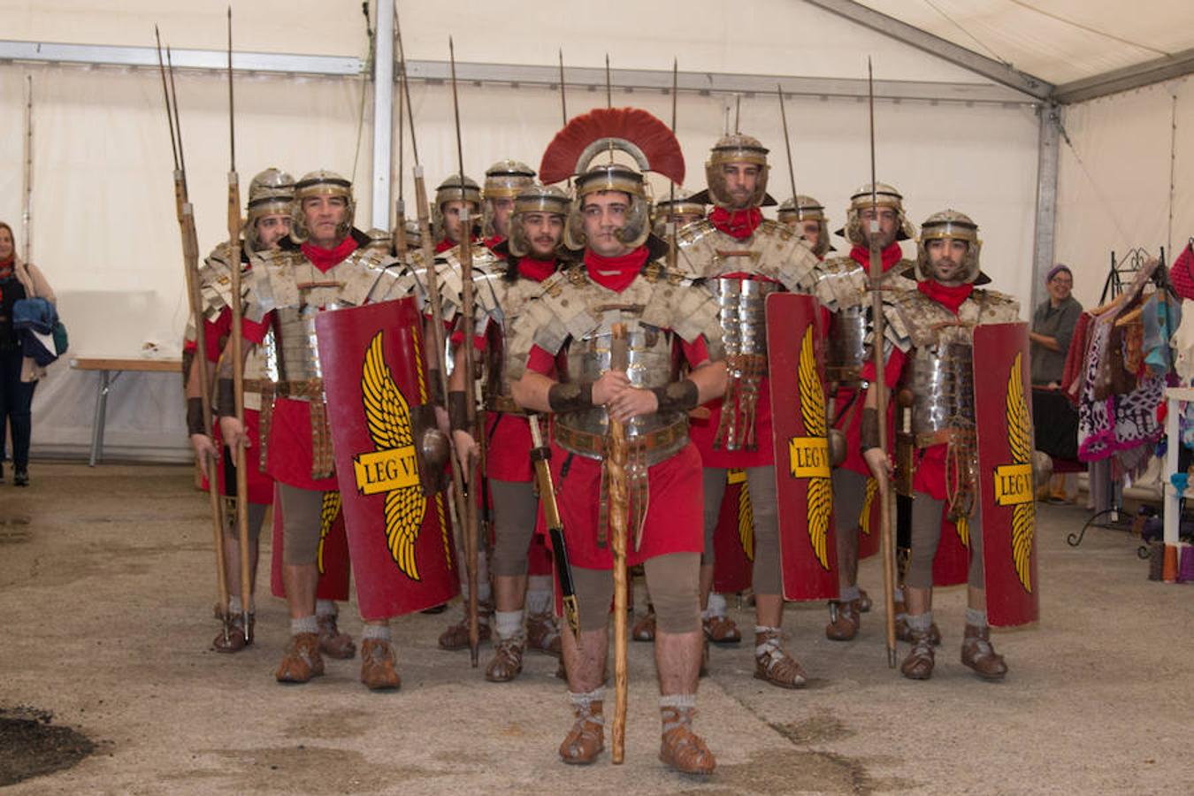 Berones, romanos y gladiadores como broche a las XIV Jornadas Culturales de Herramélluri.