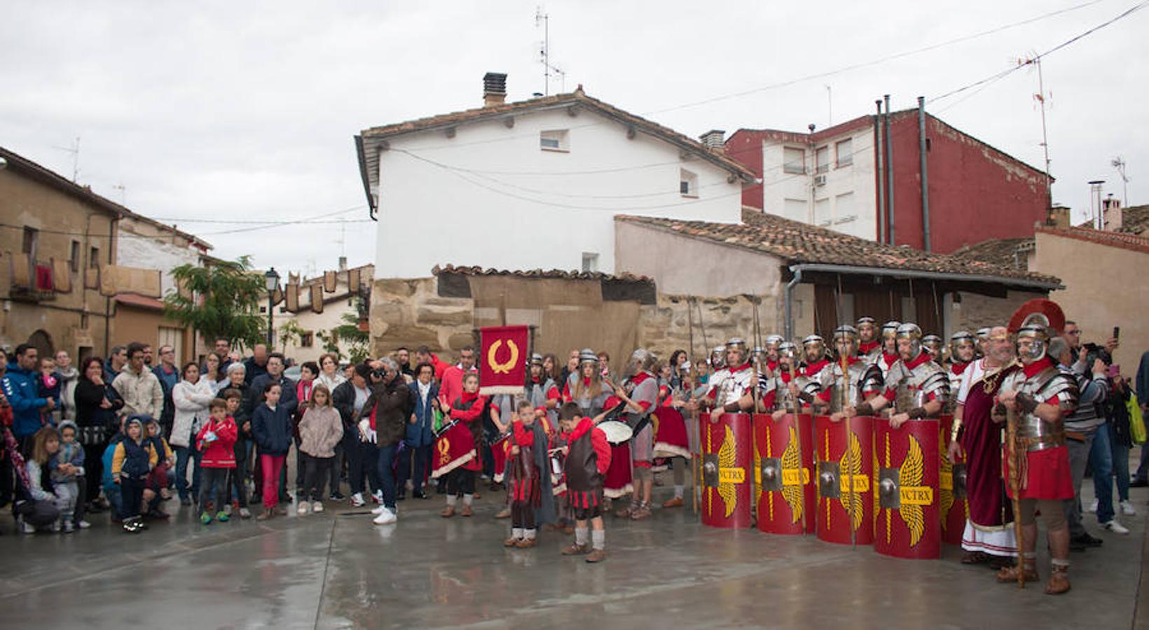 Berones, romanos y gladiadores como broche a las XIV Jornadas Culturales de Herramélluri.