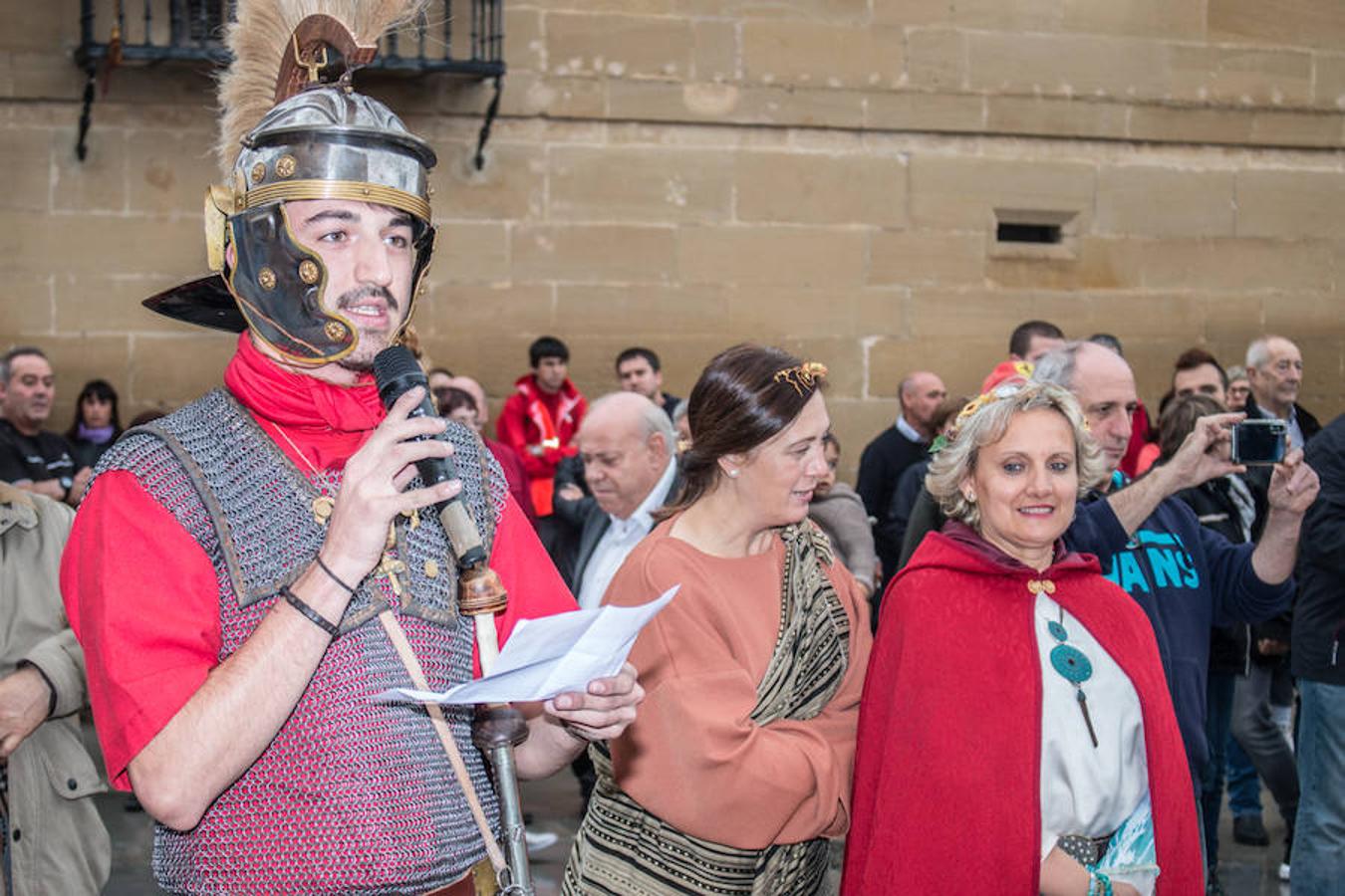 Berones, romanos y gladiadores como broche a las XIV Jornadas Culturales de Herramélluri.