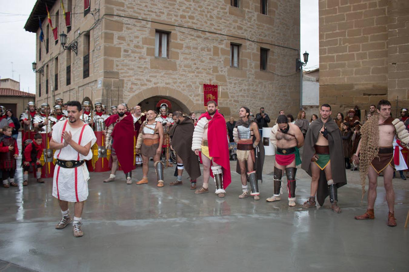 Berones, romanos y gladiadores como broche a las XIV Jornadas Culturales de Herramélluri.