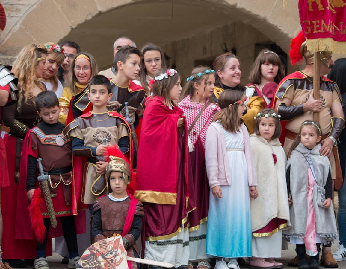 Berones, romanos y gladiadores como broche a las XIV Jornadas Culturales de Herramélluri.