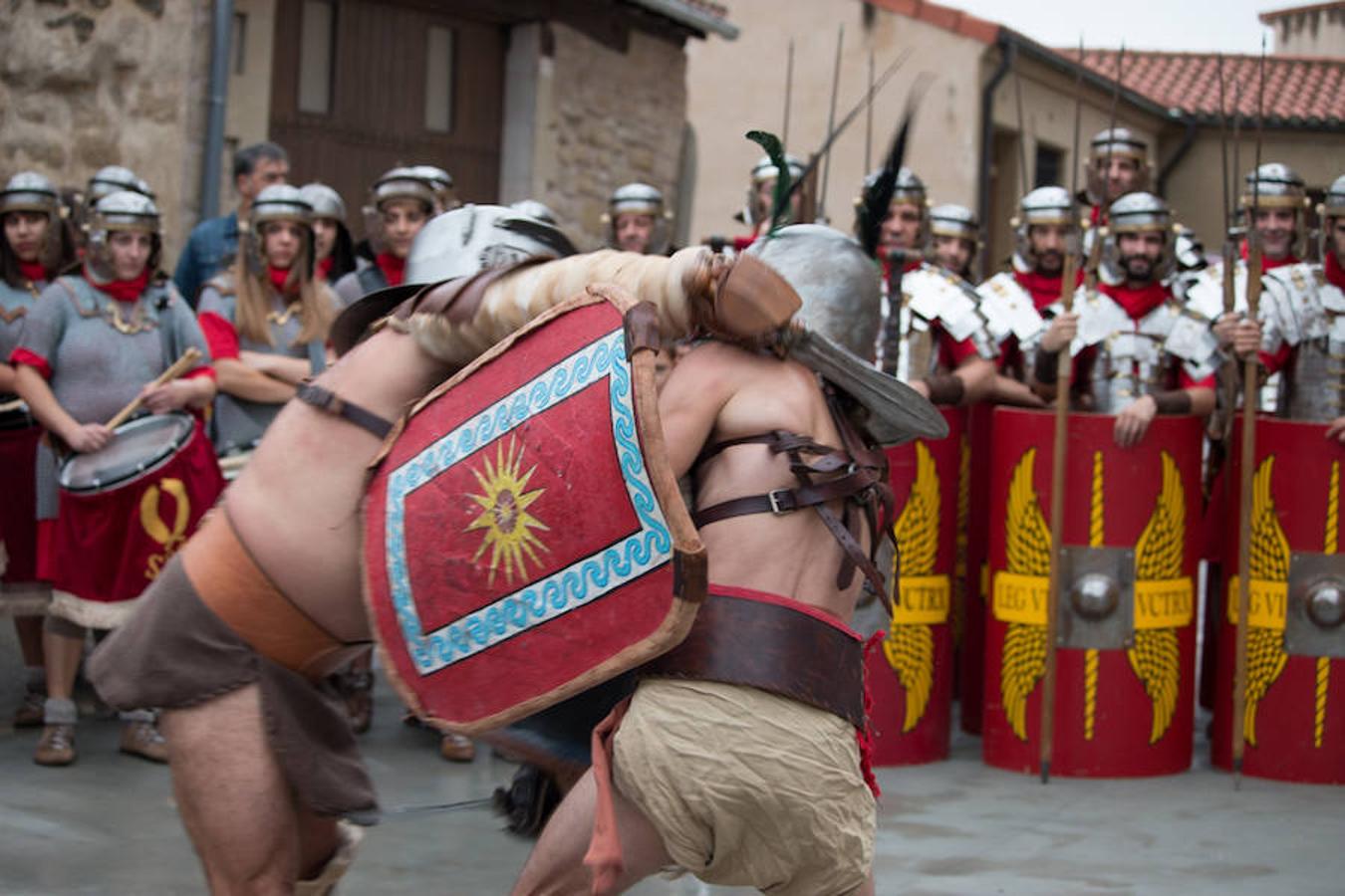 Berones, romanos y gladiadores como broche a las XIV Jornadas Culturales de Herramélluri.