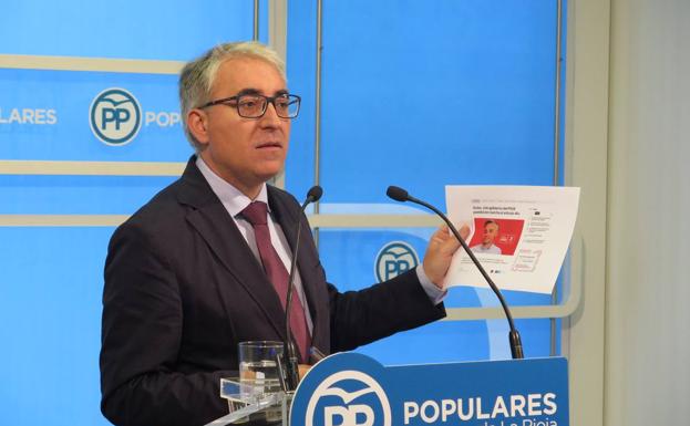 El PP acusa al PSOE de «dejar tirada» y «traicionar» a La Rioja