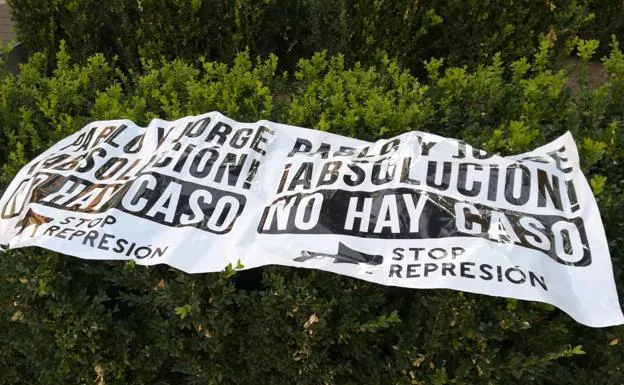 El PSOE pregunta por las actuaciones policiales contra las muestras de apoyo al 14N