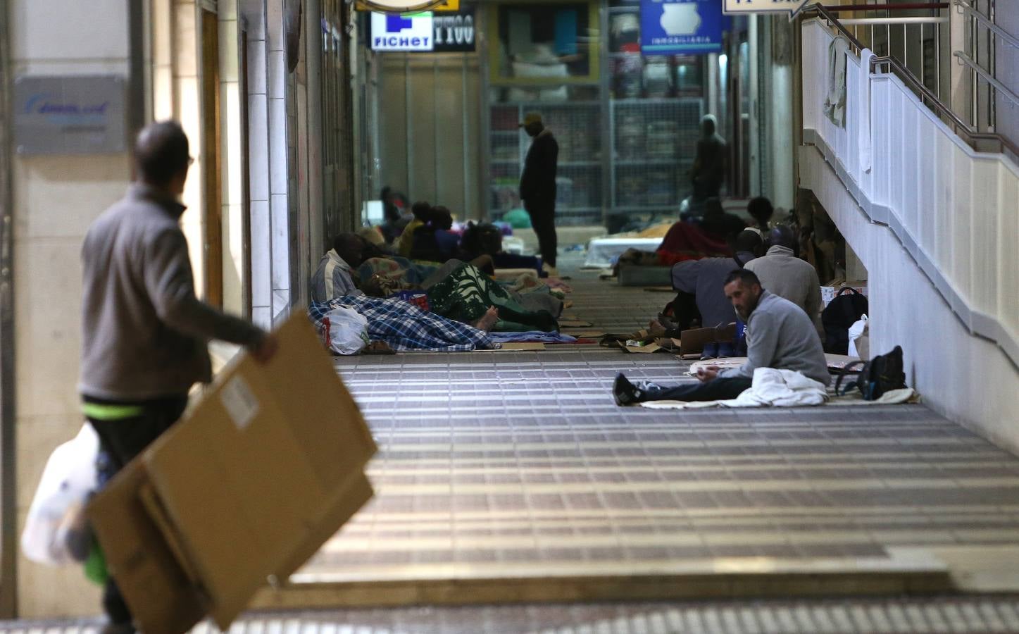 El dispositivo especial finaliza según lo previsto al considerarse que, con la vendimia ya generalizada, corresponde al empleador facilitar el alojamiento