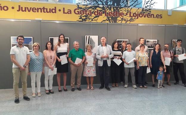 Entrega de diplomas de la pasada edición