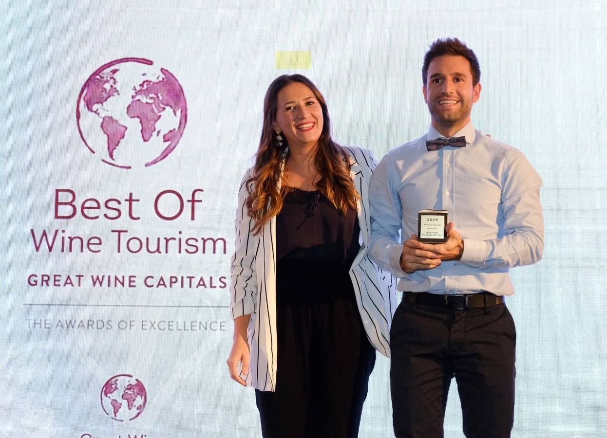 Bodegas Bohedal, el Tren del Vino, la Ruta de Bodegas de Villabuena y el Muwi Fest, ganadores de los Premios Best Of de Turismo del Vino Bilbao-Rioja 2019