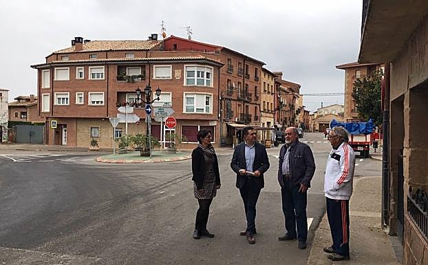Visita del consejero, Carlos Cuevas.