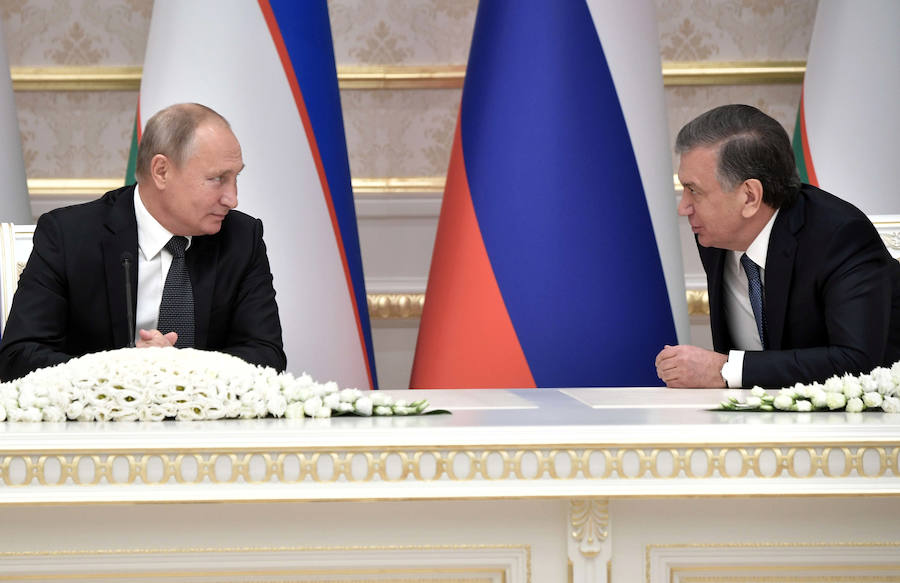 Putin, en la Club Internacional de Debate de Valdái, celebrado en Sochi