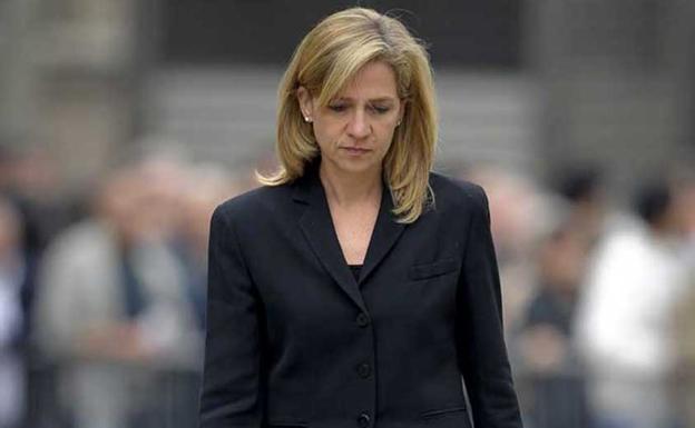 Cristina de Borbón.