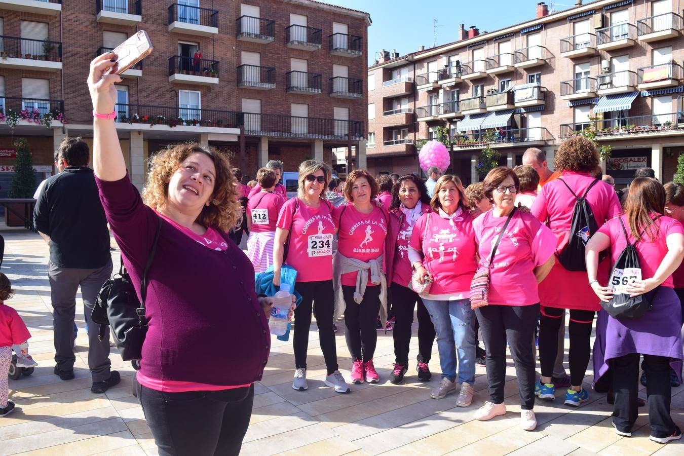 Cuarta edición de la carrera con el lema 'Contigo, damos la cara' 