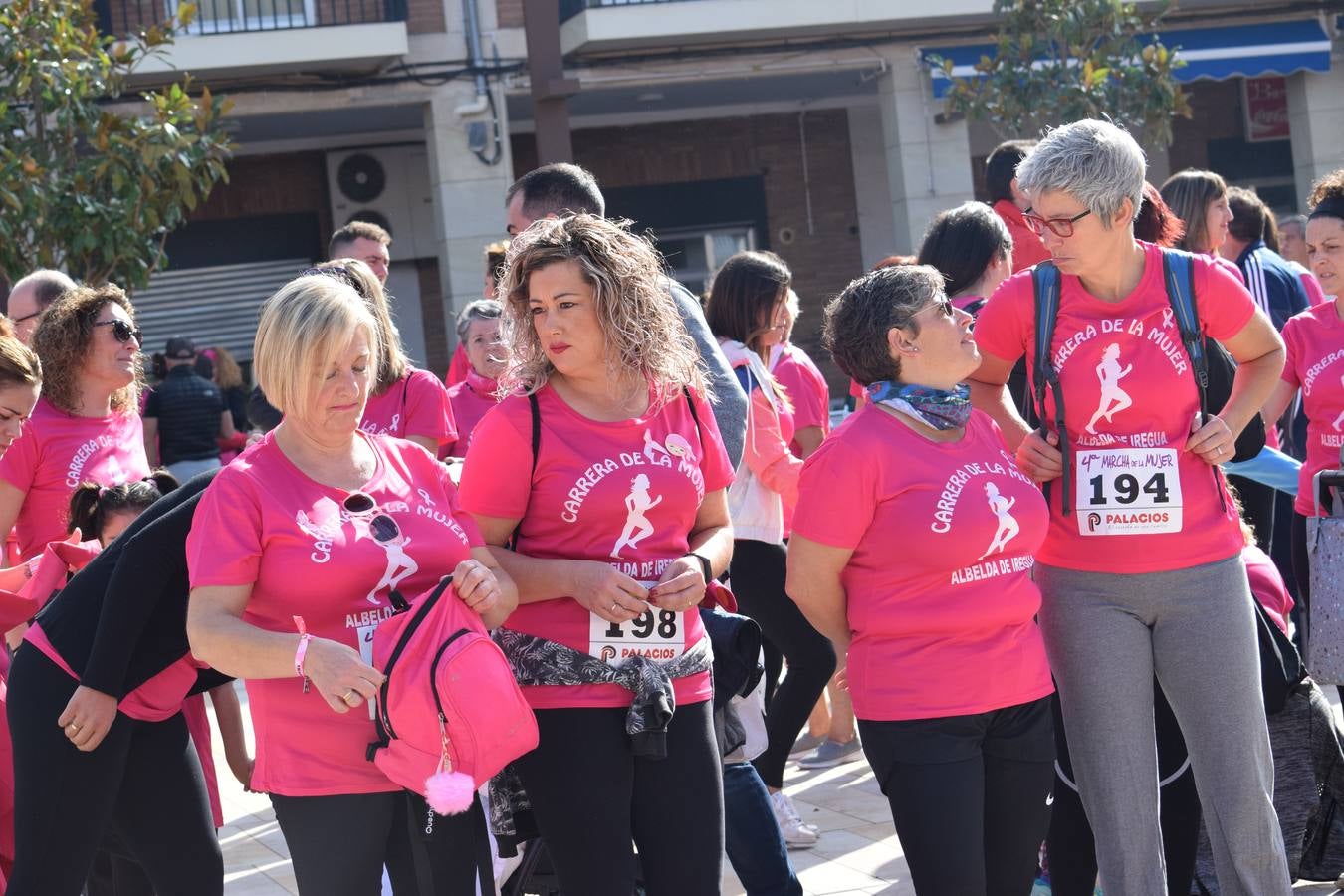 Cuarta edición de la carrera con el lema 'Contigo, damos la cara' 