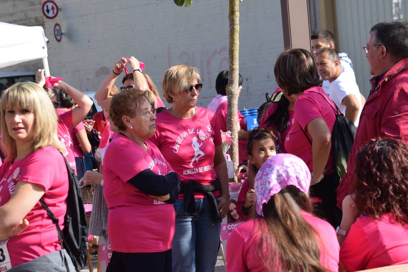 Cuarta edición de la carrera con el lema 'Contigo, damos la cara' 