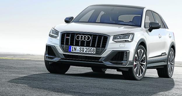 El nuevo SQ2 que pronto llegará a los concesionarios  oficiales de la  red Audi. :: L.R.M.