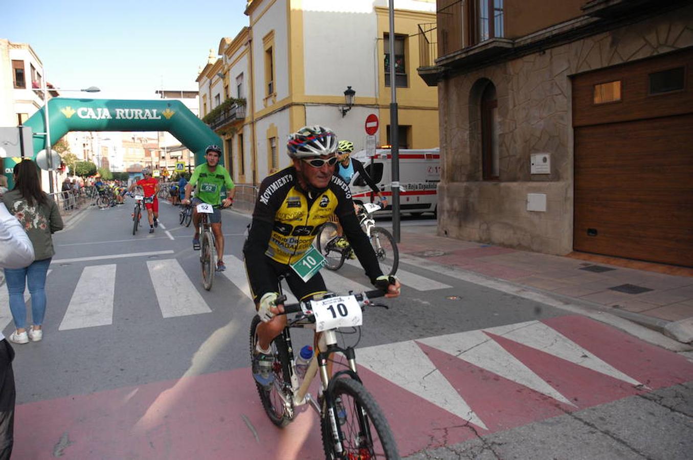 Imágenes del V duatlón disputado en Rincón de Soto el domingo.