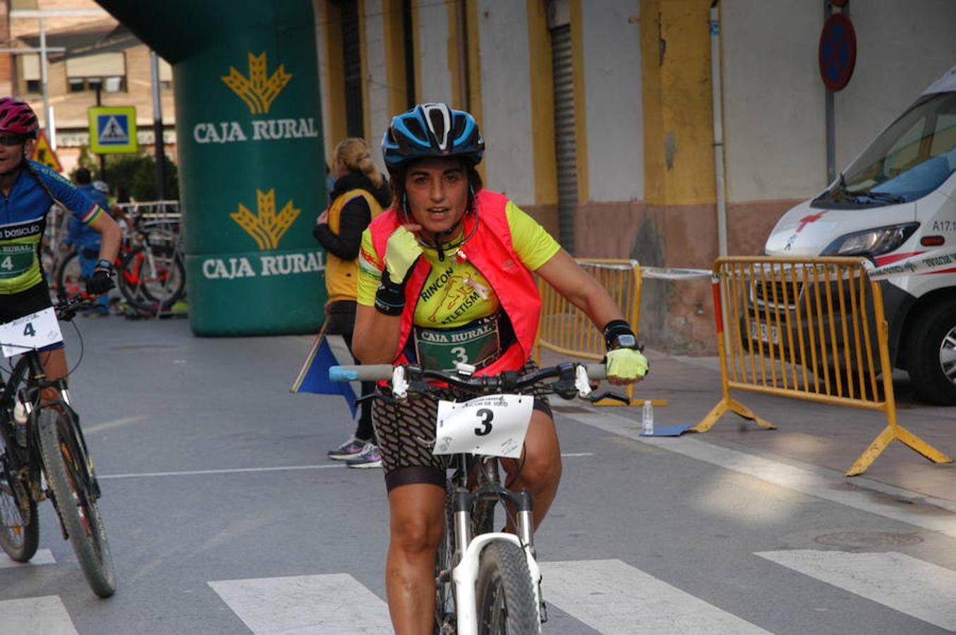 Imágenes del V duatlón disputado en Rincón de Soto el domingo.